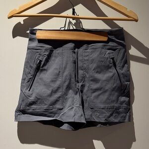 Athleta Charcoal Women's Cargo Shorts